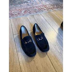 Gucci Vintage Suede Loafers
